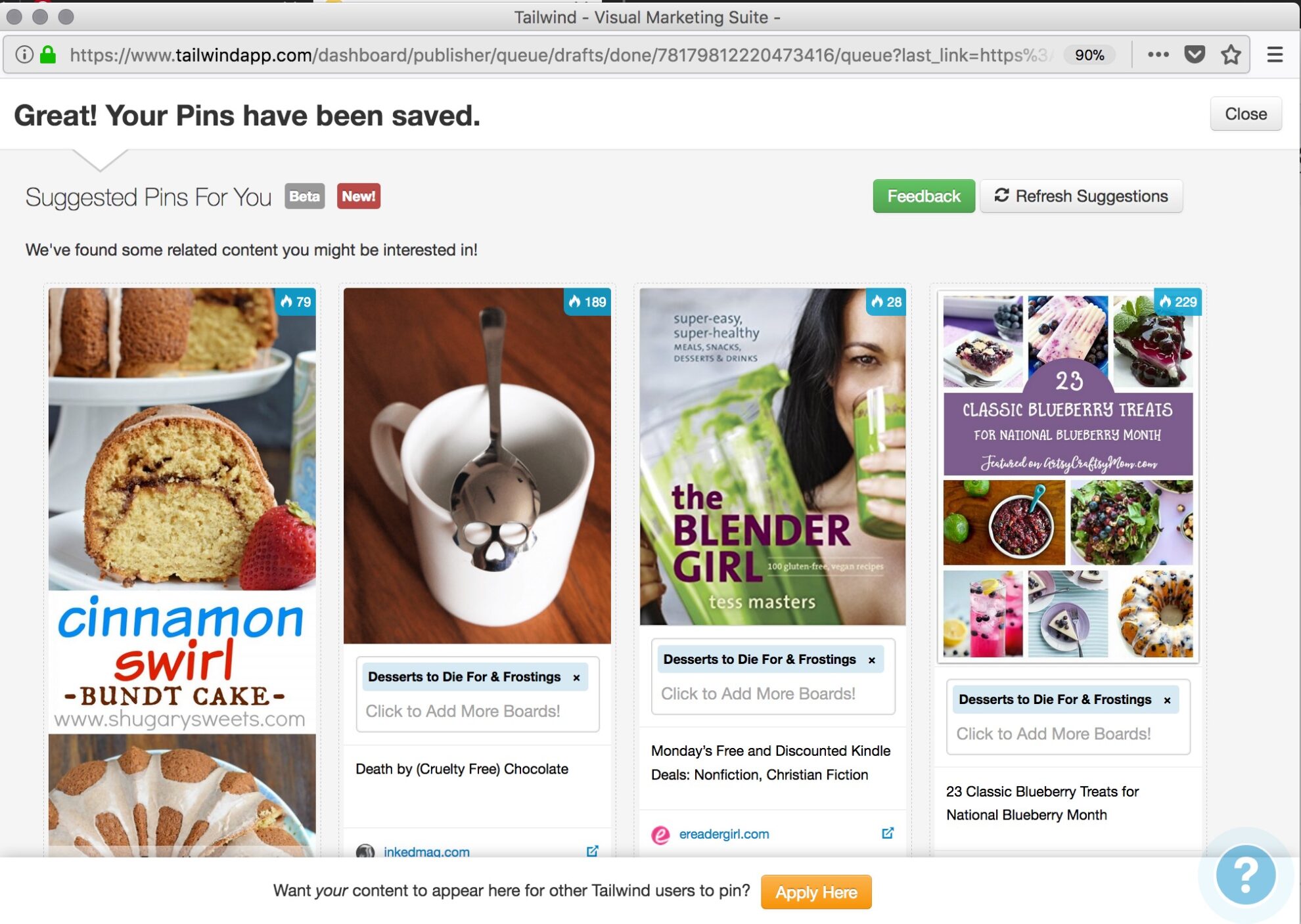 Tailwind_Suggested Pins How to Use Tailwind: All the Features You Need to Know. Why I love Tailwind (my traffic is up by 487% in 3 little months), all of the features, and exactly how to use them.