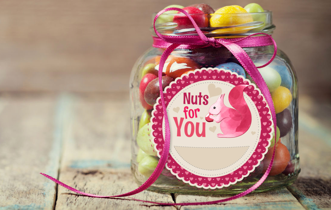 free-printable-valentine-day-stickers-7 Easy DIY Valentine’s Day Gift Ideas with Free Printable: practical, easy gifts to give this Valentine's Day with cute FREE printable labels (multiple designs!).