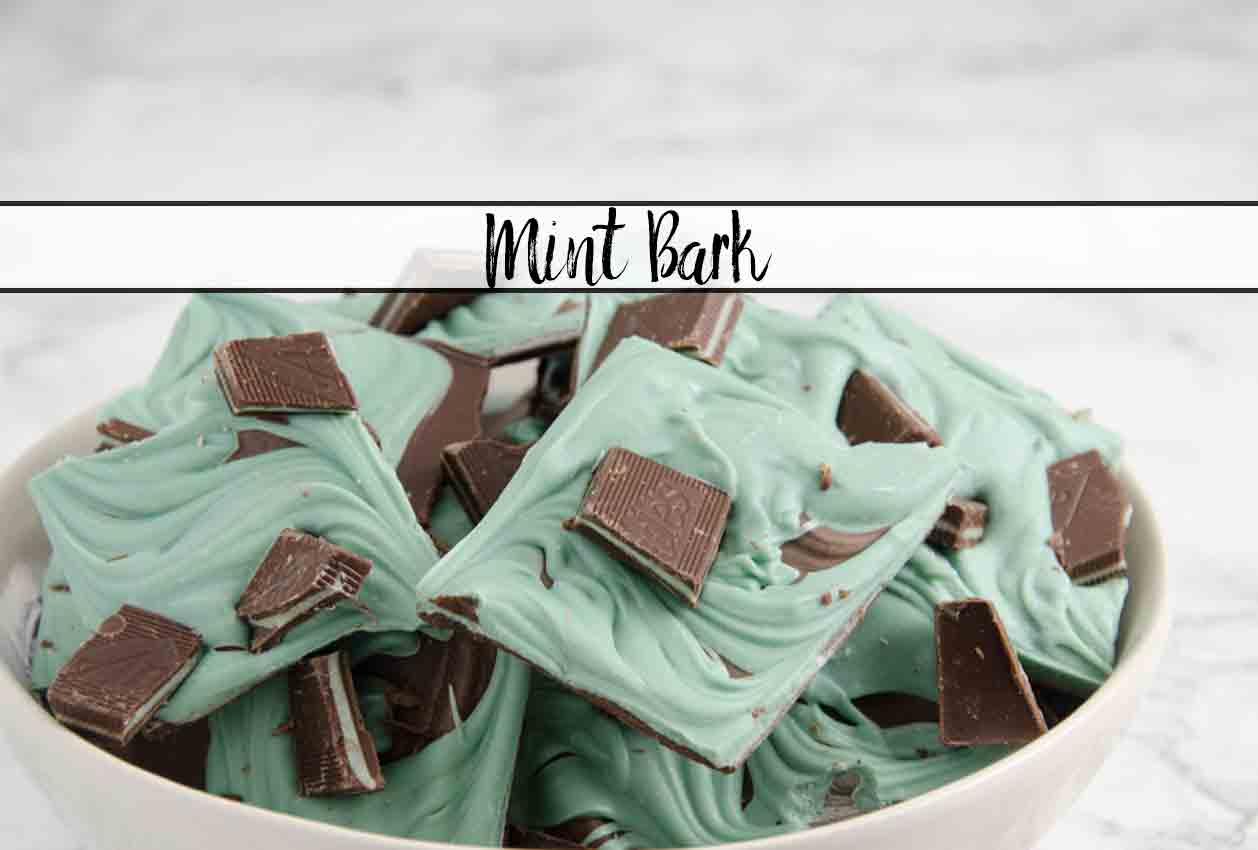 Grasshopper Mint Chocolate Bark