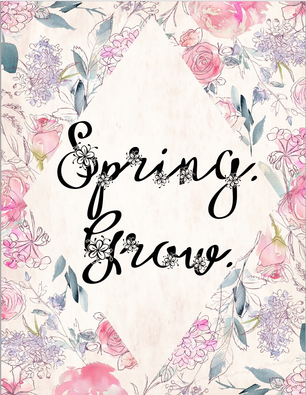 Seasonal Printables 