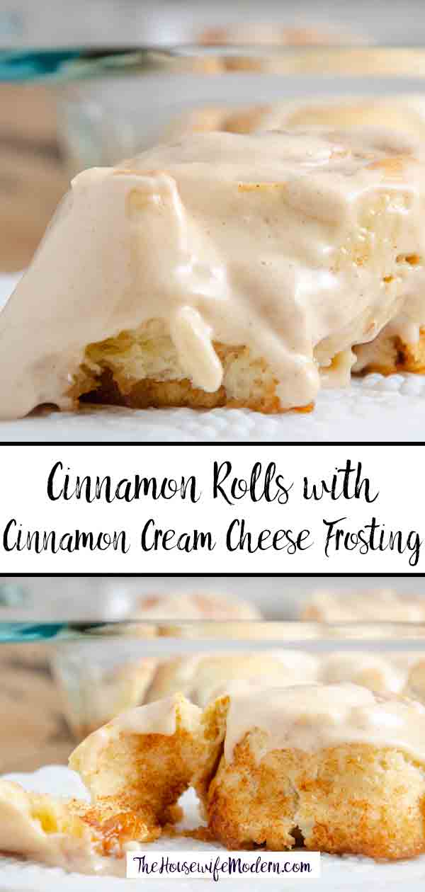 Gooey, Soft Cinnamon Rolls: Cinnabon Copycat Recipe. Homemade cinnamon rolls with cinnamon cream cheese frosting. As close to Cinnabon as you can get at home. Gooey, soft, delicious.