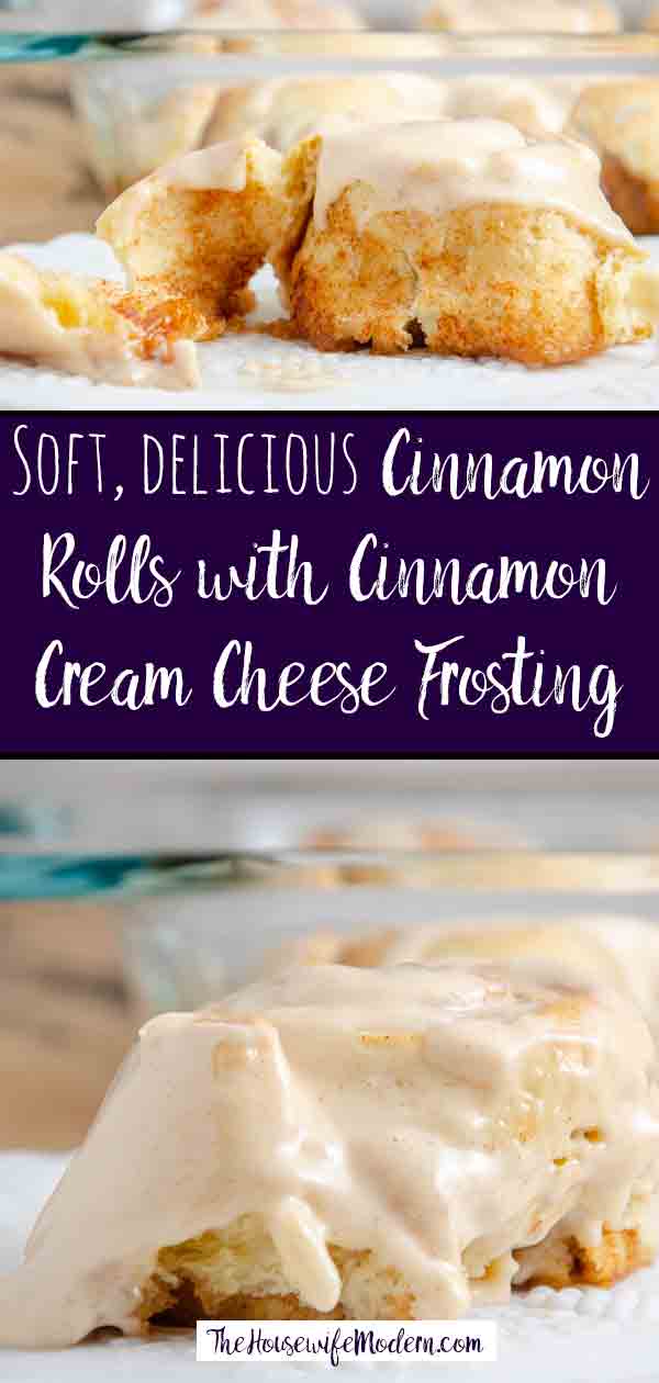 Gooey, Soft Cinnamon Rolls: Cinnabon Copycat Recipe. Homemade cinnamon rolls with cinnamon cream cheese frosting. As close to Cinnabon as you can get at home. Gooey, soft, delicious.