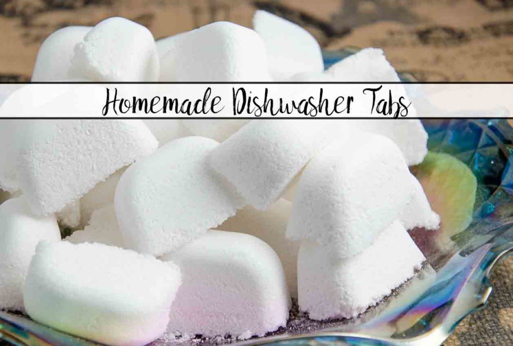 How to Make Homemade Dishwasher Detergent Tabs (That Actually Work!). I tried and tested half a dozen methods and found the best. Save money.