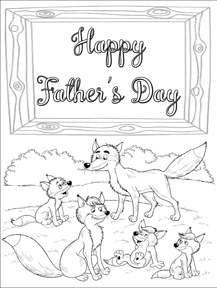 free printable fathers day cards some you can color