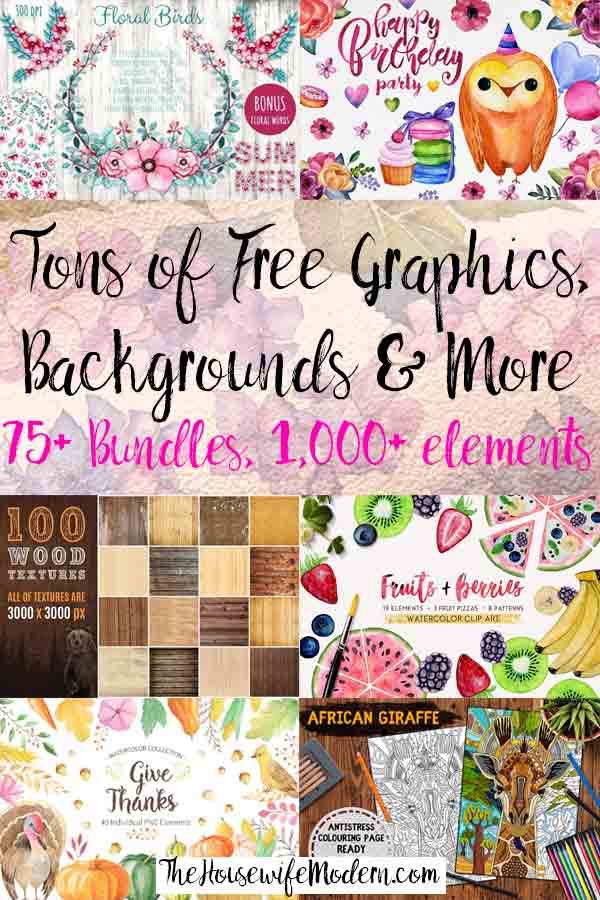 Where to Find Graphic Designs (Including 1,000s of Free Graphics). Wondering where to find graphics for your printables, website, or products? Graphic designs resource list, including a ton of free graphics.