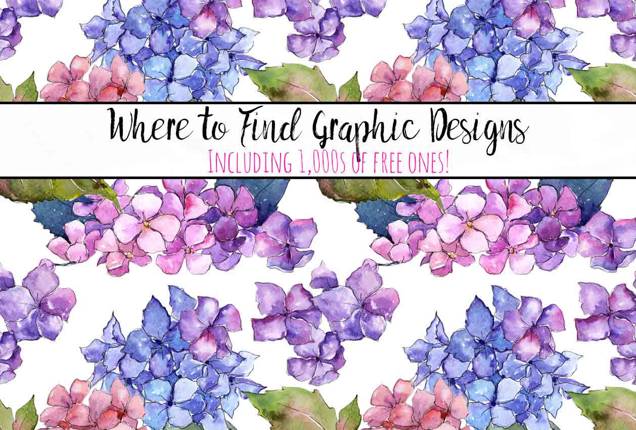 Where to Find Graphic Designs (Including Free Graphics)