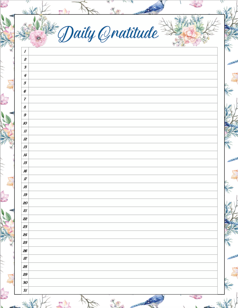 It is a photo of Impertinent Gratitude Journal Printable This is a picture of Impertinent Gratitude Journal Printable