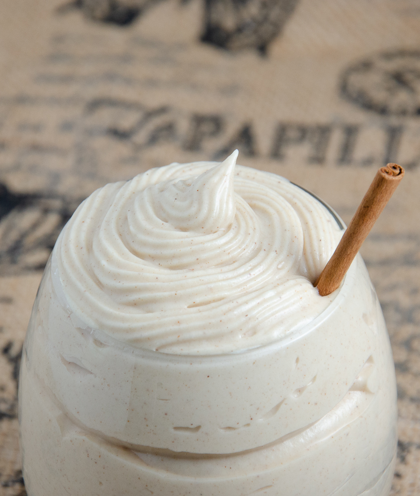 LR_Cinnamon Cream Cheese Frosting_final3 Cinnamon Cream Cheese Frosting. Easy to make, delicious and versatile. Spicy, sweet, creamy, and delicious. Use on rolls, anything pumpkin flavored, and more.