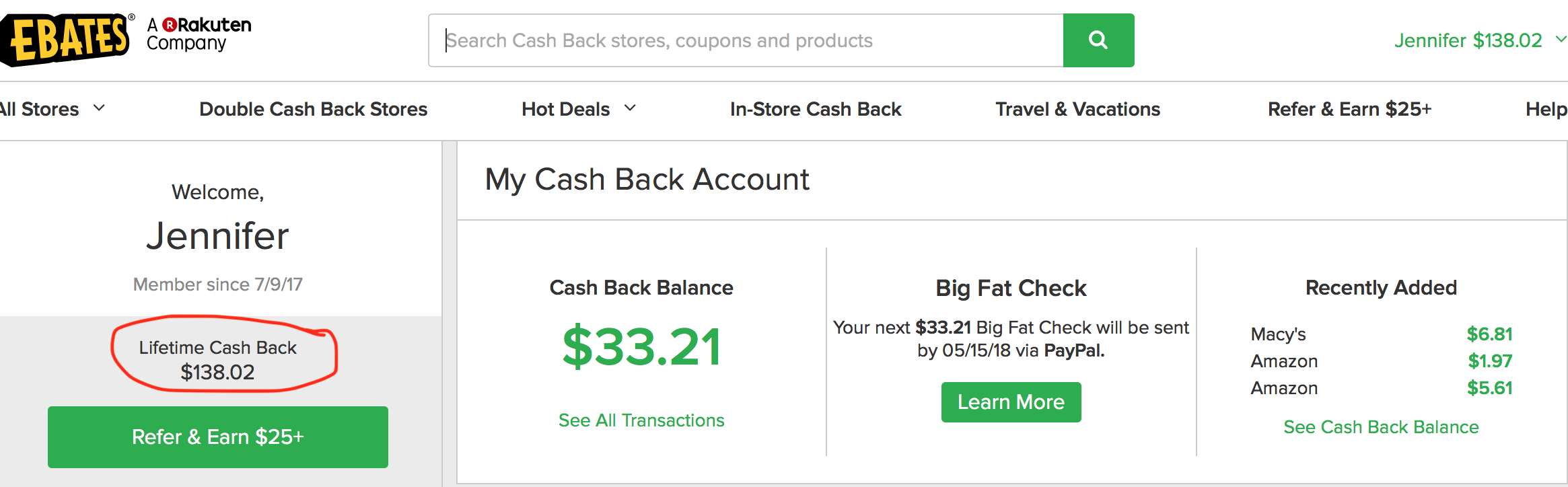 Ebates: Cashback for Shopping. Is Ebates legits? Is Ebates a scam? The truth about ebates and exactly how it works. Cash back for shopping at Amazon, Wal-Mart, eBay, and more.