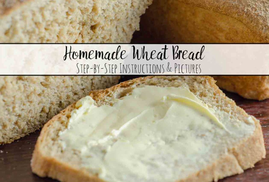 Perfect Homemade Wheat Bread (and it works for sandwiches). Tastes better & saves money! Step-by-step pictures and descriptions.