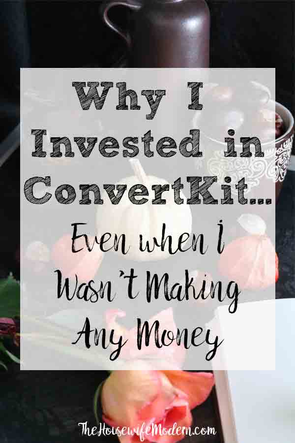 ConvertKit_Pin2 Why I Invested in ConvertKit, Even When I Wasn’t Making Money. The reasons and features for why I switched. Plus reasons why you may not want to switch. Mailchimp to ConvertKit. #blog #blogging #convertkit #emailmarketing #mailchimp