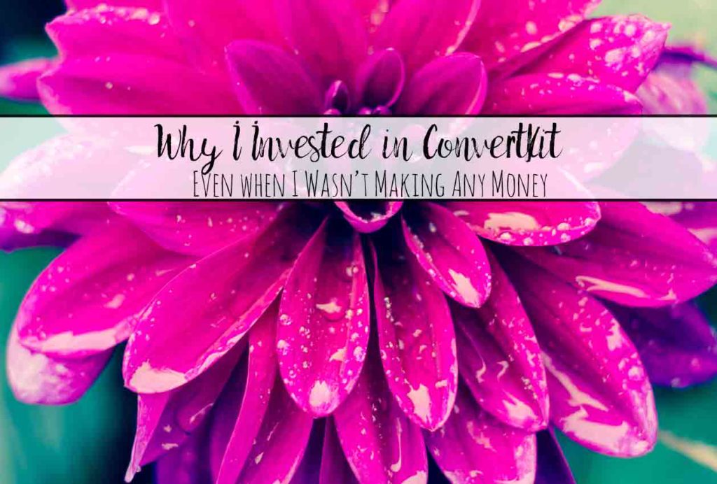 Why I Invested in ConvertKit, Even When I Wasn’t Making Money. The reasons and features for why I switched. Plus reasons why you may not want to switch. Mailchimp to ConvertKit.