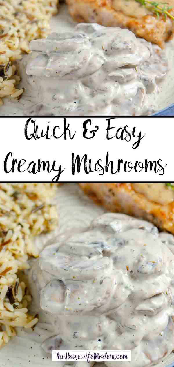 Creamy Mushrooms_Pin1