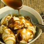 Homemade Salted Bourbon Butterscotch Sauce. Easy to make. Delicious, rich deep sweet taste with a dash of saltiness. & The Great Butterscotch Debate. #butterscotch #butterscotchsauce #sweets