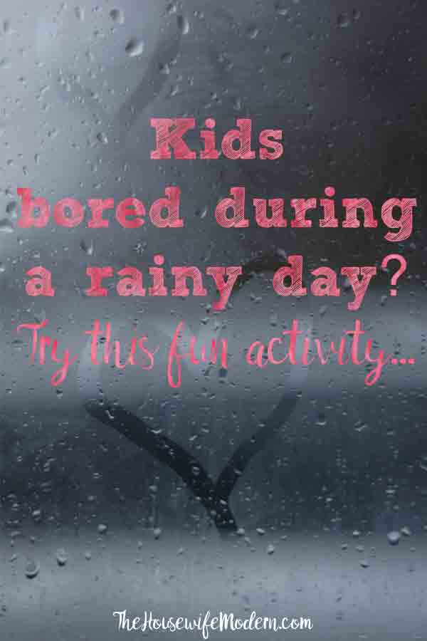 Kid Activity_Pin2 Beat Boredom on a Rainy Day by Making Books! Rainy day kids activity. Ideas on creating a homemade book and how to put it together. #kid #kidsactivity #rainydayactivity