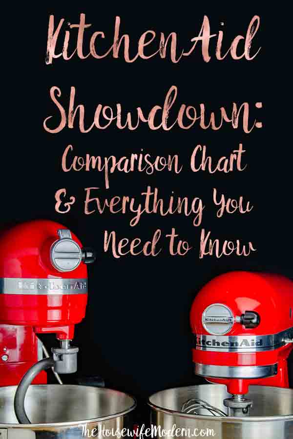 the ultimate kitchenaid mixer review kitchenaid kitchen aid mixers comparison chart