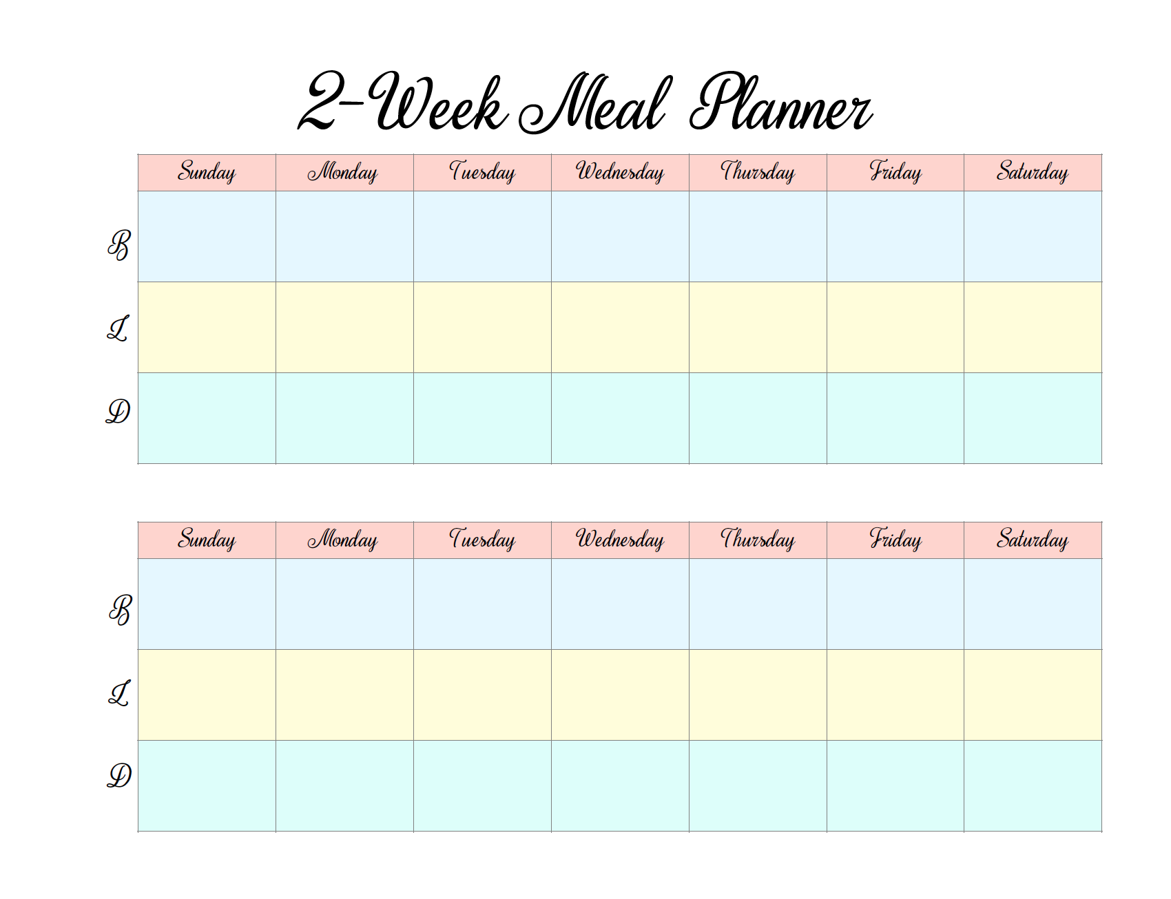 free-printable-2-week-meal-planners-4-designs