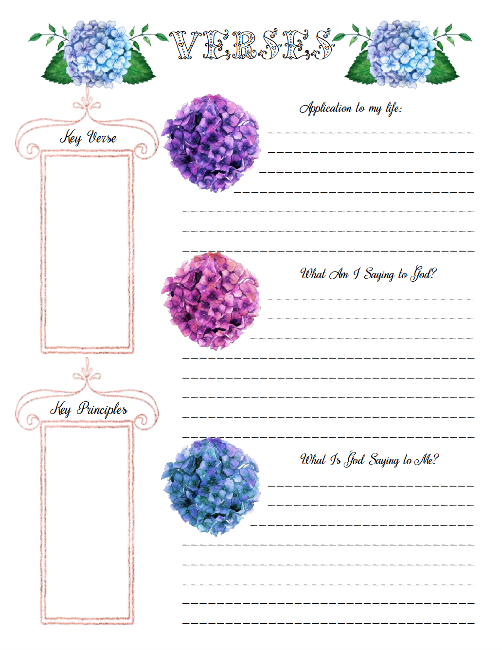 Free Bible Journaling Printables (Including One You Can Color!)