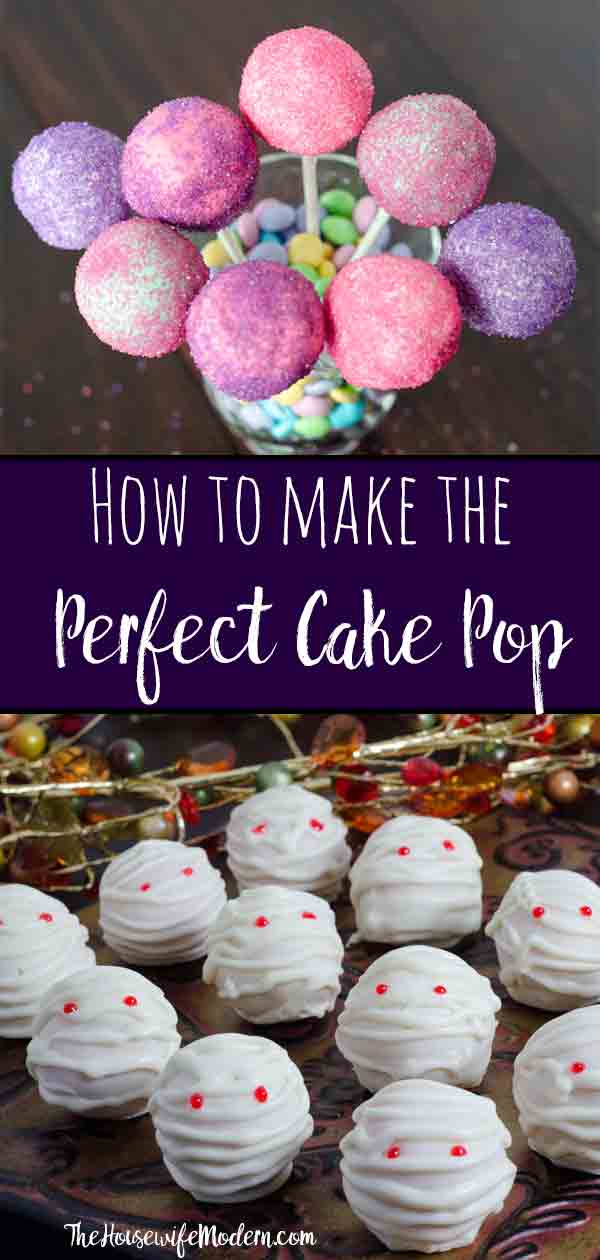 How to make perfect cake pops. All the little tips and tricks you need to know. After extensive testing, I have developed the perfect cake pop. #cakepop #cakebite #howto