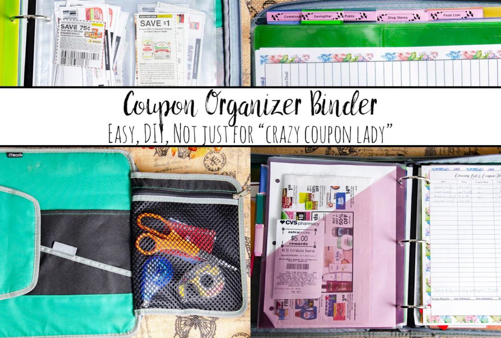 How to Make a Coupon Organizer Binder