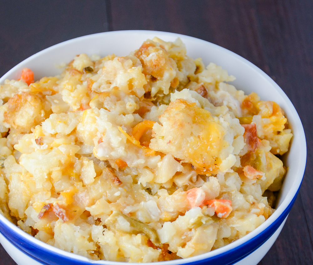 chicken and tator tot casserole chicken and tator tot casserole