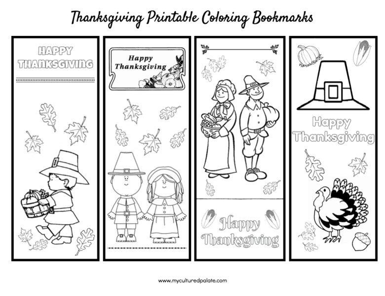 Free Thanksgiving Printables Round-up