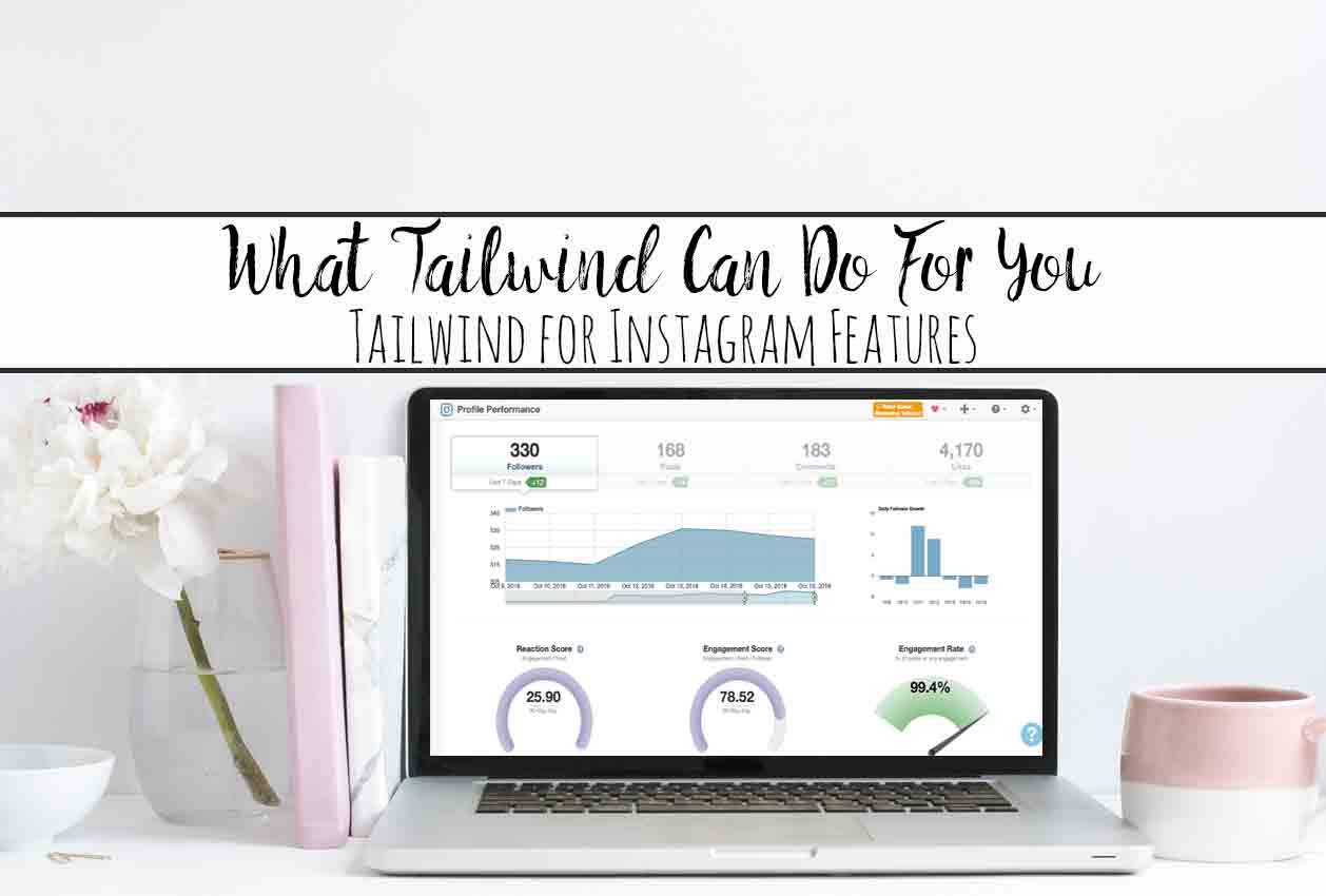 What Tailwind for Instagram Can Do For You. Tailwind for Instagram features explained, including hashtag finder (no more searching for hashtags!), profile performance, pin inspector, and more!