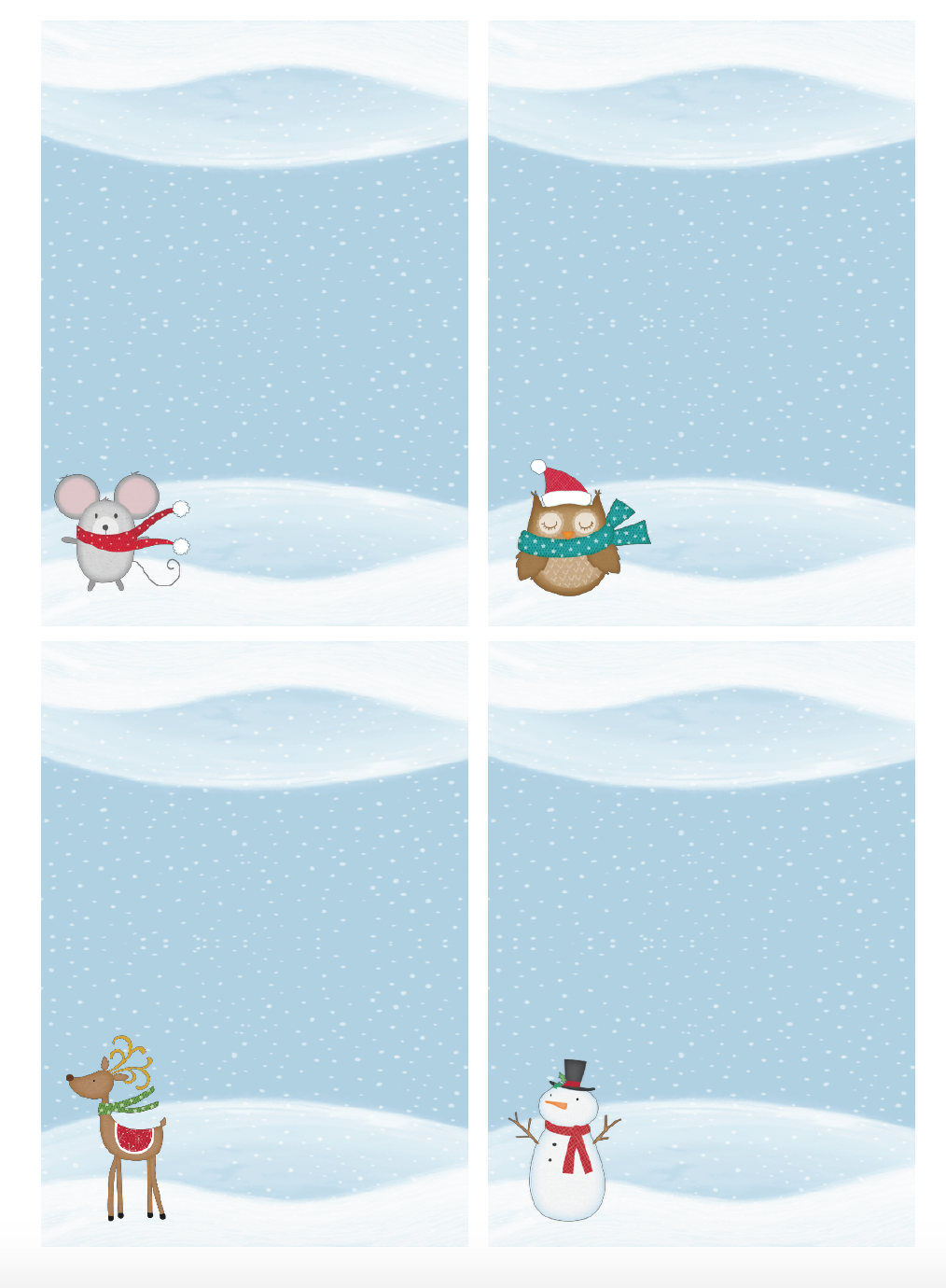 Free printable place cards_blue. Cranberry Vanilla Coke-tail Plus Free Christmas Table Printables! Delicious drink recipe and free printable napkin rings and table place cards. #christmas #christmasprintables #printable #freeprintable #Coketail #GiftACoke #ad