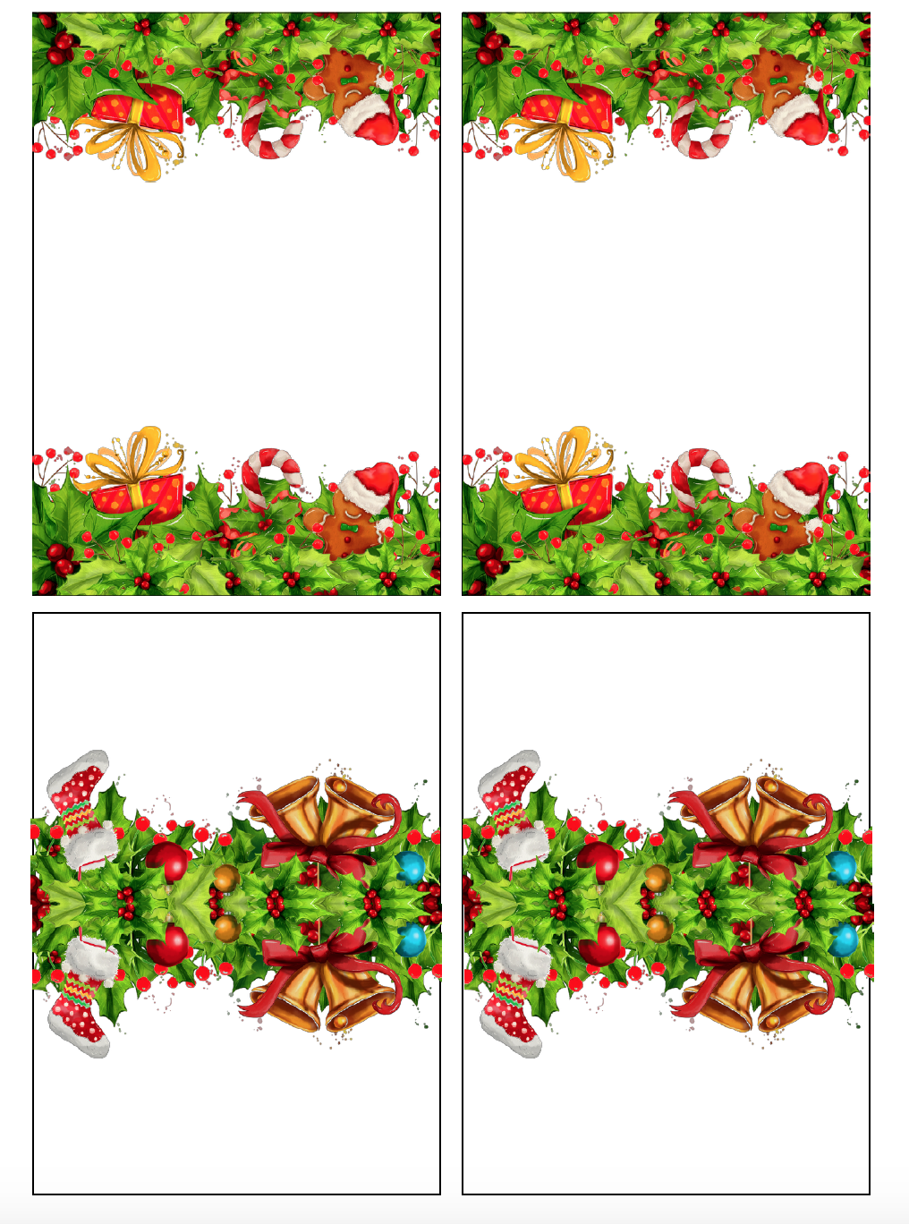 Free printable place cards_bright. Cranberry Vanilla Coke-tail Plus Free Christmas Table Printables! Delicious drink recipe and free printable napkin rings and table place cards. #christmas #christmasprintables #printable #freeprintable #Coketail #GiftACoke #ad