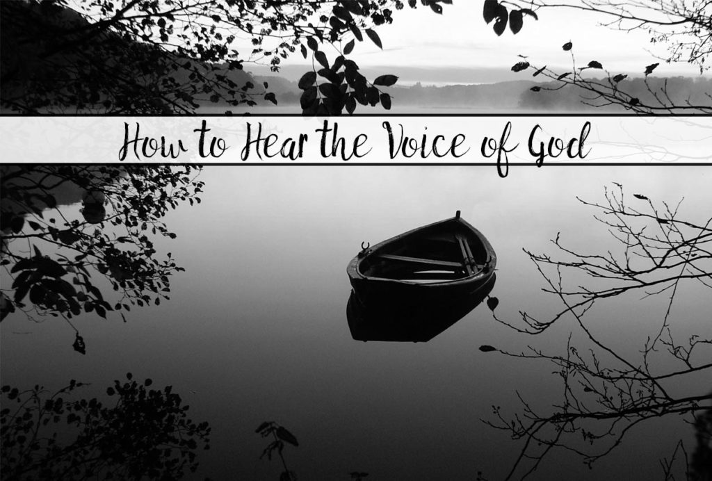 10 Ways: How to Hear the Voice of God. Practical directions you can apply to your everyday life to help you hear the voice of God.