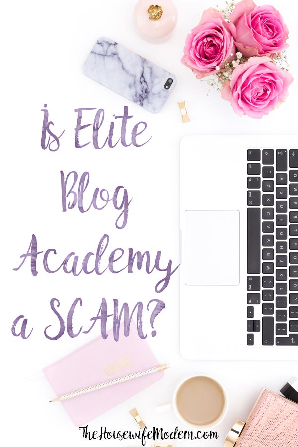 Elite Blog Academy review. How to know if it’s right for you. Real results reported. Pros and cons. Decide whether it’s worth the investment. #EBA #eliteblogacademy #blog #blogging #bloggingresources #earnmoneyblogging