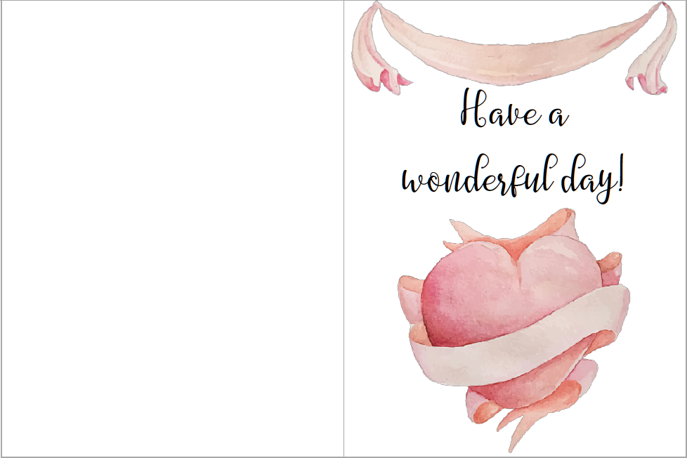 Little tweety birds easter card. Free Printable Easter Cards. 4 different, adorable designs for everyone you know- children, friends, and family. #easter #card #eastercards