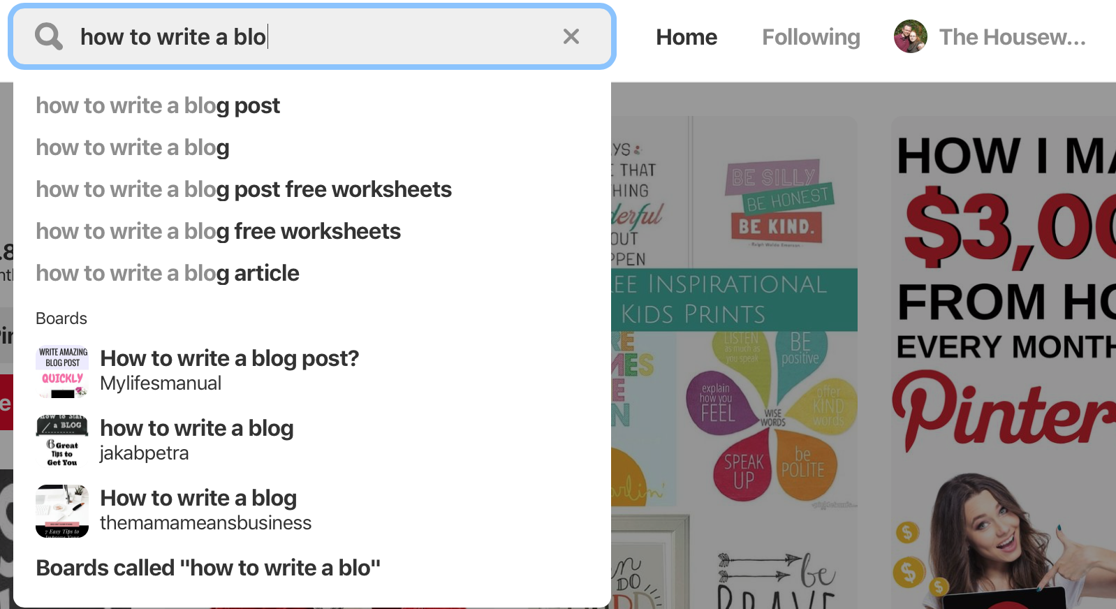 Check and see what auto-populates under the search bar when you start typing in your keyword phrase.