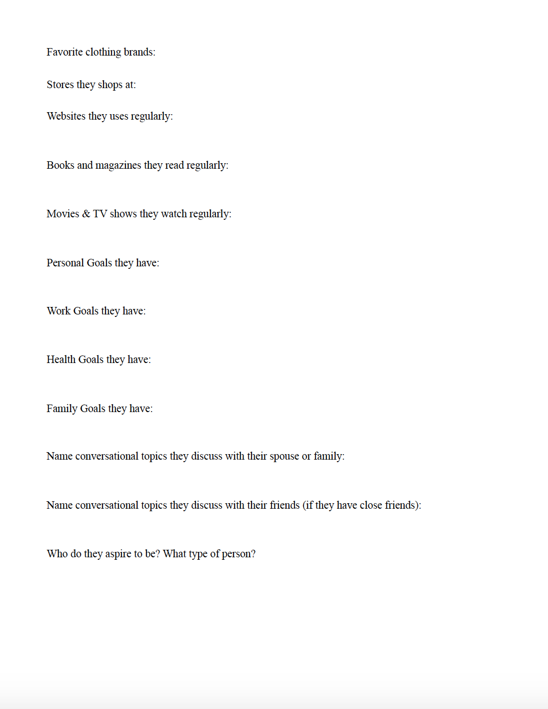 Blog reader avatar. Definition, why you need one, and how to create one. Includes free printable worksheet to help you define your audience. #blog #blogging #avatar #readeravatar #readerpersona