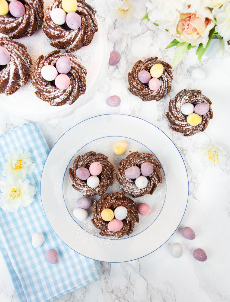 Mini Chocolate Bundt Cakes: Perfect for Easter