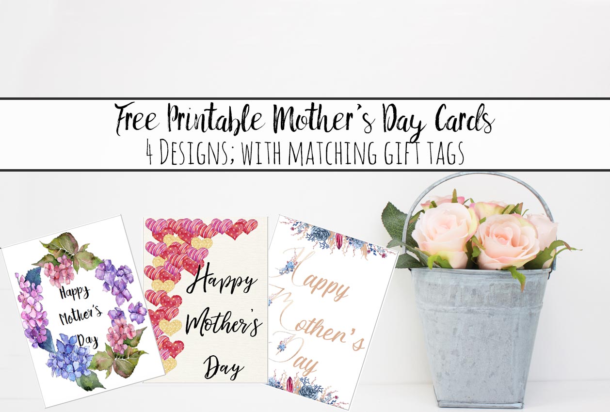 free printable mother s day cards and gift tags