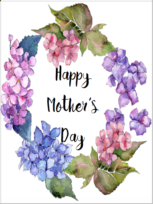 Free Printable Mother's Day Cards and Gift Tags
