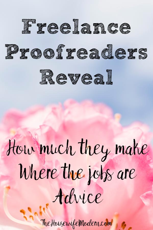 Freelance Proofreader_Pin1 How to Become a Proofreader. Interviews with real freelance proofreaders, spilling how much they make and where the jobs are. #freelance #proofreader #freelanceproofreader #proofreadingjobs