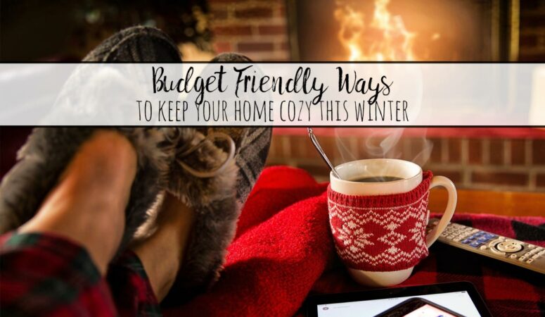 Budget-Friendly Ways To Keep Your Home Cozy This Winter
