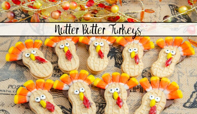 Nutter Butter Turkey Cookies: Fun and Easy Thanksgiving Treat