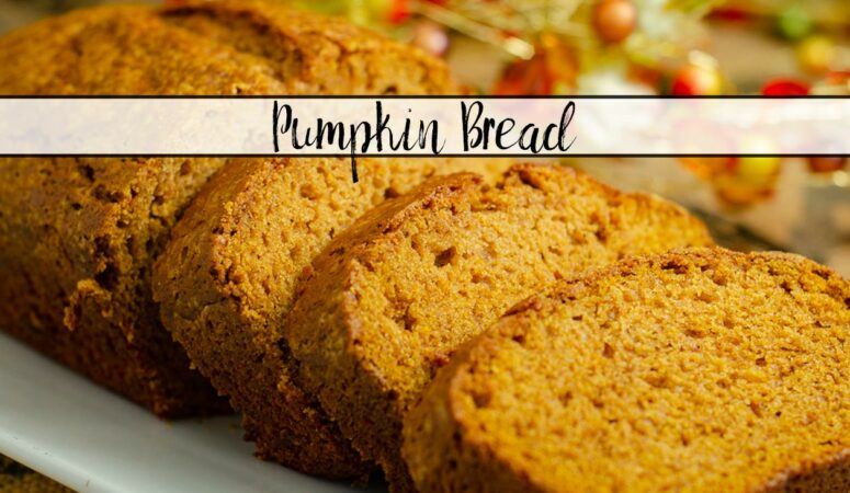 Pumpkin Bread: Moist, Easy, & Better than Starbucks