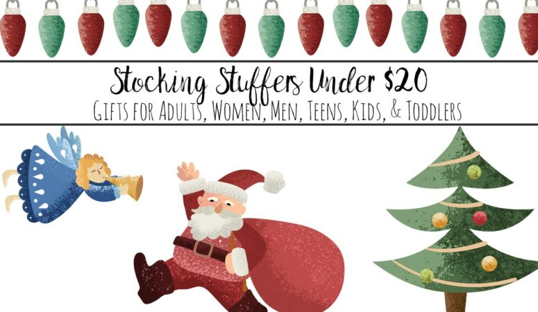 175 Stocking Stuffers Under $20