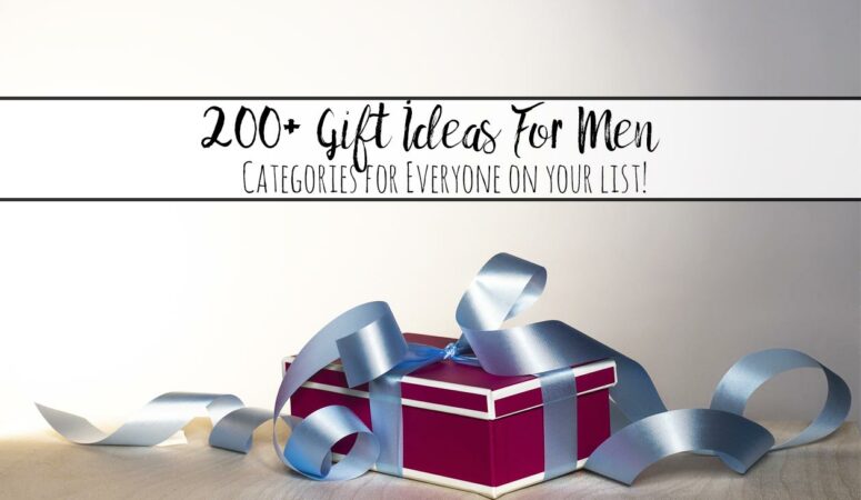 The Ultimate Gift Guide For Men: Categories For Everyone!
