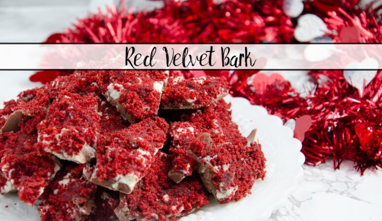 Red Velvet Bark: Easy & Delicious