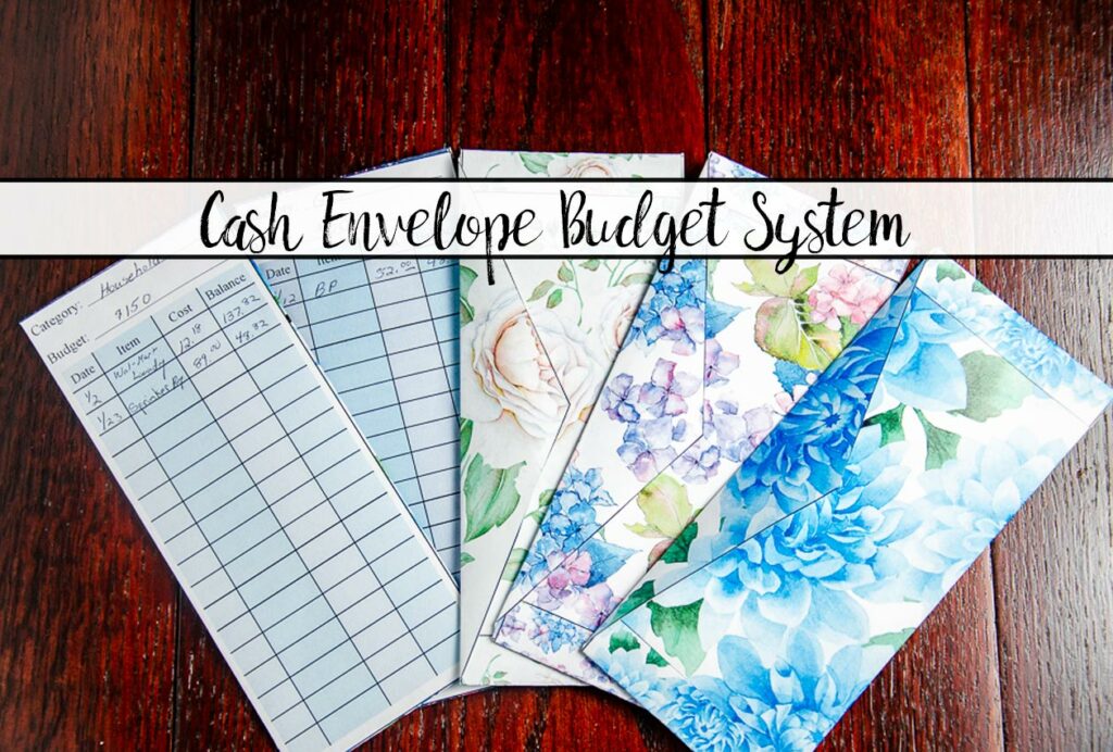 Ultimate Guide to the Cash Envelope Budget {free printable}