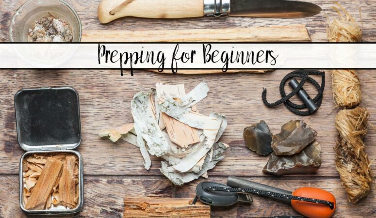 How to Start (Sensibly) Prepping for Beginners