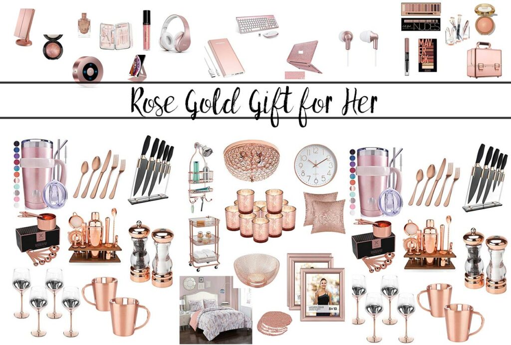 Rose Gold Gifts For Her: 125+ Items You Have to Check Out