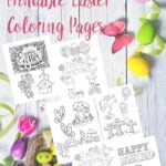 Free printable Easter coloring pages. Brighten up your Easter and let your kids have some fun with these Easter coloring sheets.
