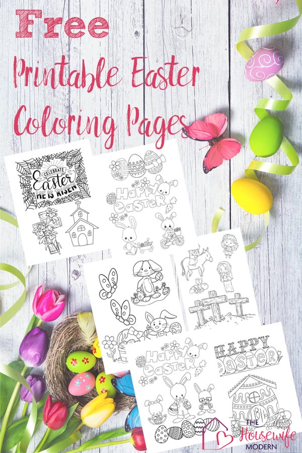 Free printable Easter coloring pages. Brighten up your Easter and let your kids have some fun with these Easter coloring sheets.