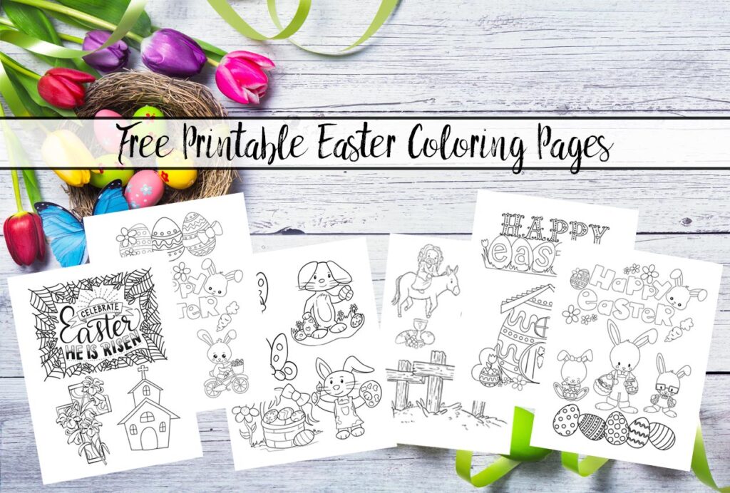 Free Printable Easter Coloring Pages: Free Fun for Kids!
